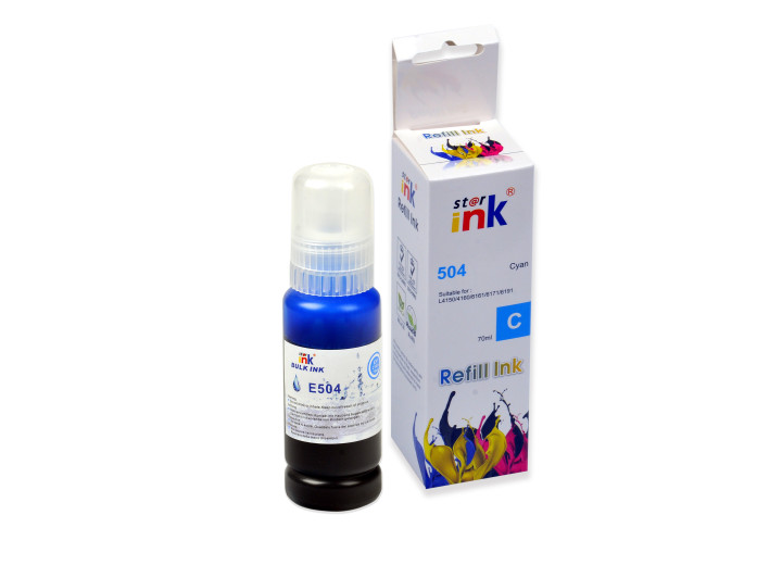 Starink ink Epson-E504-C-70ml