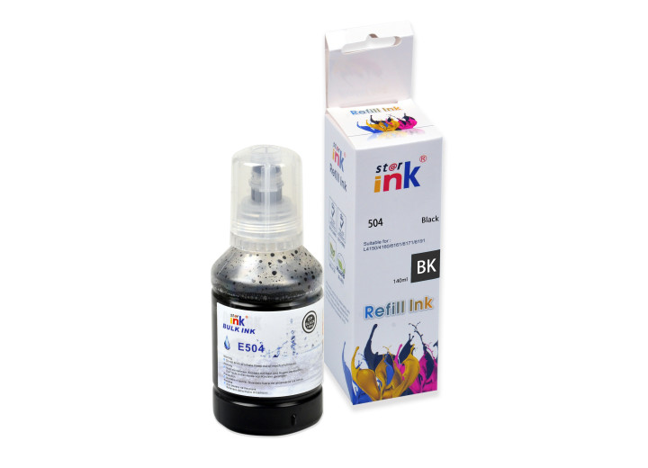 Starink ink Epson-E504-BK-140ml