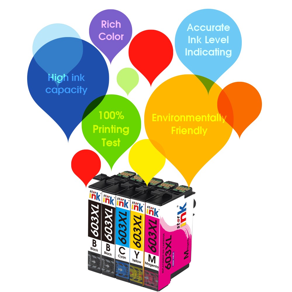 Epson Xl 603 Ink Cartridges, Ink Cartridge 603 Xl Espson