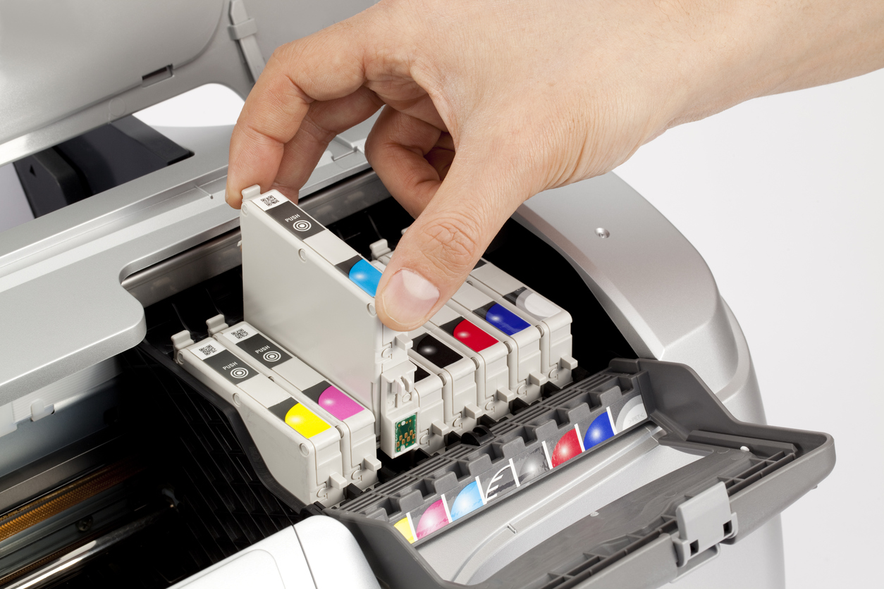 Printer shop and cartridges
