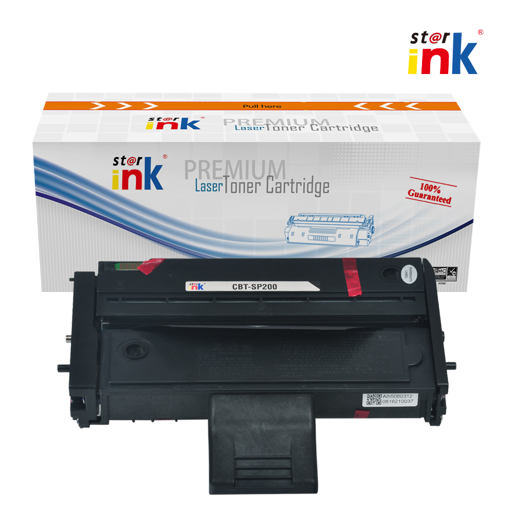 Starink Compatible Ricoh SP200/2.6K-BK