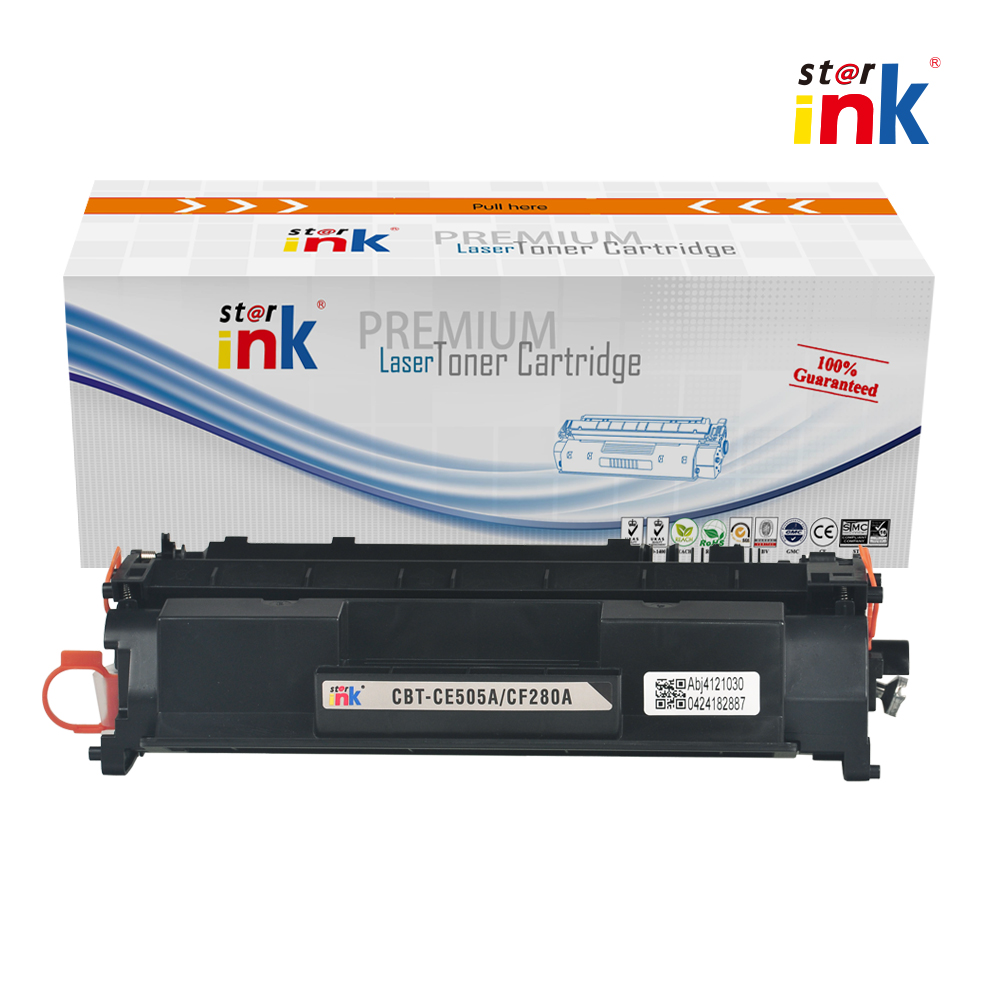 Starink Compatible HP CE505A/CF280A/2.7K-BK