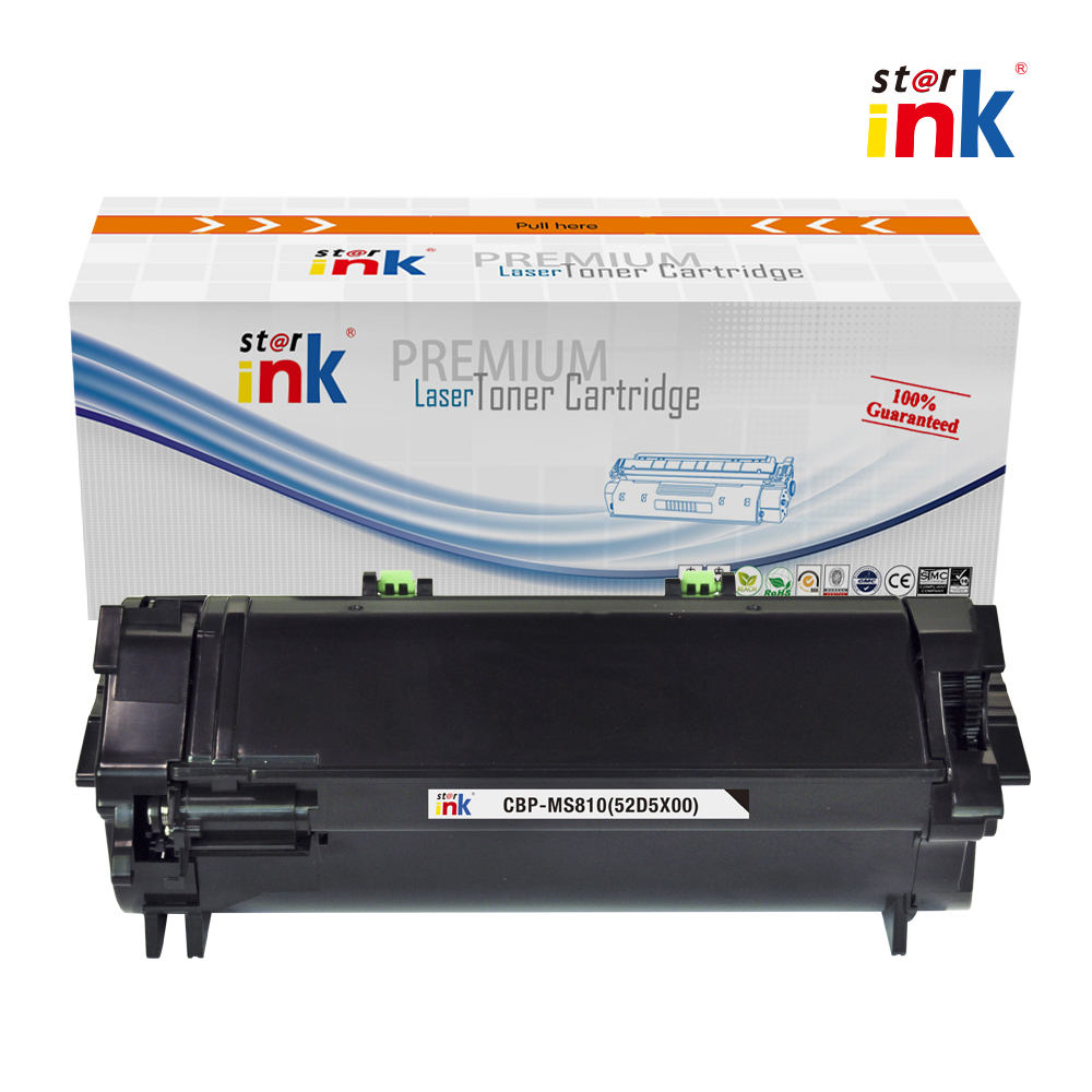 Starink Compatible Lexmark MS810(52D5X00)/45K-BK