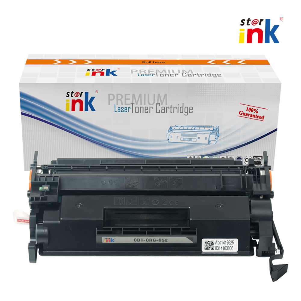 Starink Compatible Canon CRG-052/3.1K Patent Free
