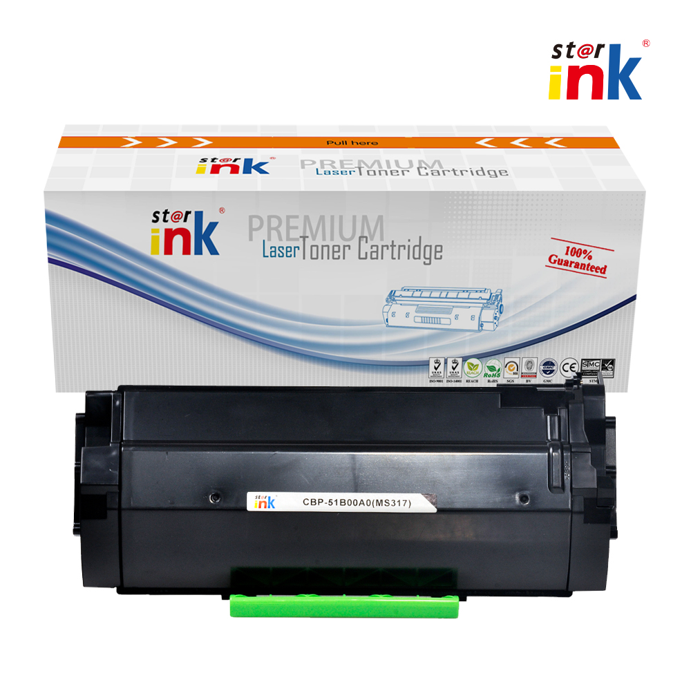 Starink Compatible Lexmark 51B00A0(MS317)/2.5K-BK