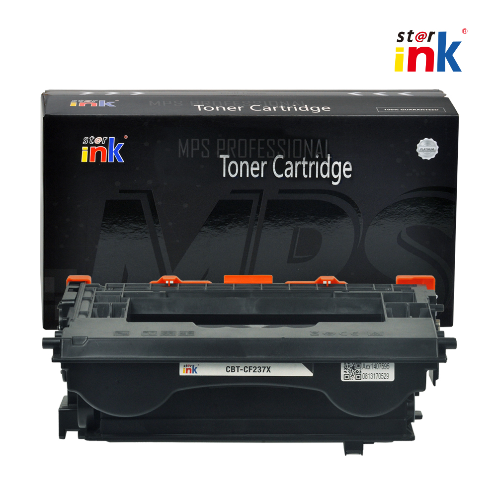Starink Compatible HP CF237X/25K-BK MPS