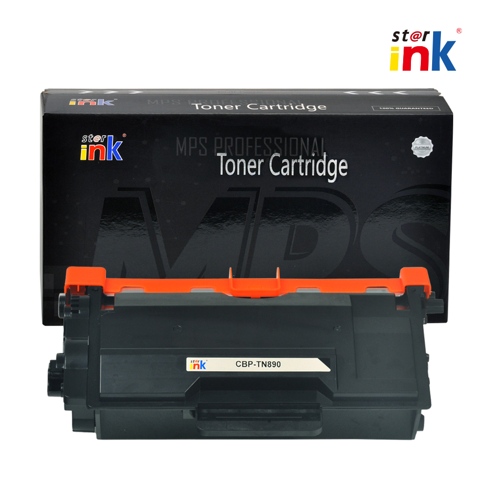 Starink Compatible Brother TN890/3490/3492/3499/20K-BK MPS