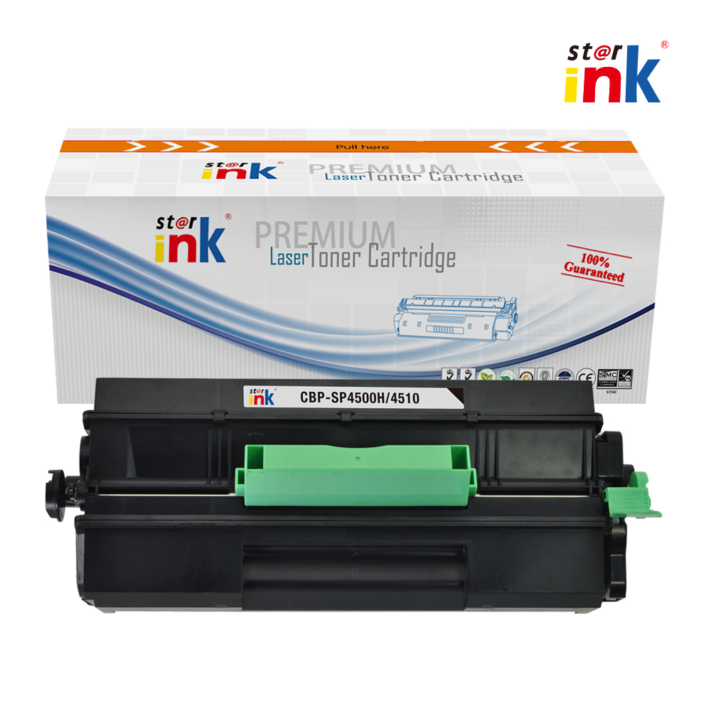 Starink Compatible Ricoh SP4500H/4510(407316/407318)/12K-BK Premium