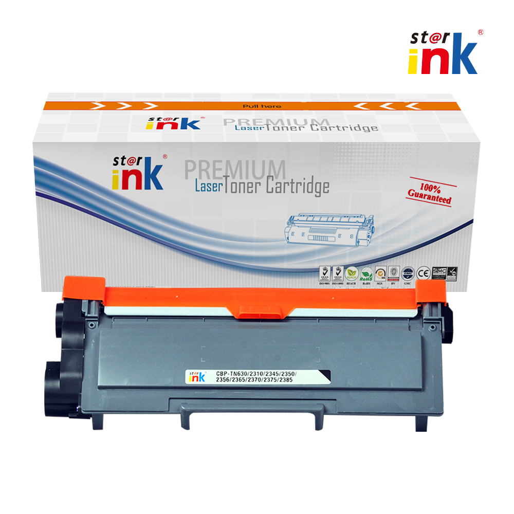 Starink Compatible Brother TN630/2310/2345/2350/2356/2365/2370/2375/1.2K-BK - Product Toner Cartridge - OURWAY IMAGE TECH CO.,LTD.