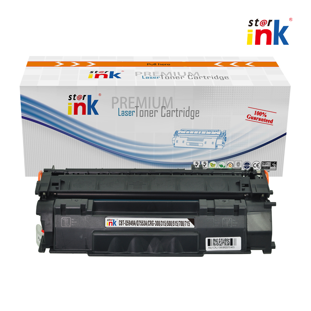 Starink Compatible HP Q5949A/Q7553A/CRG-308/315/508/515/708/715/3K-BK