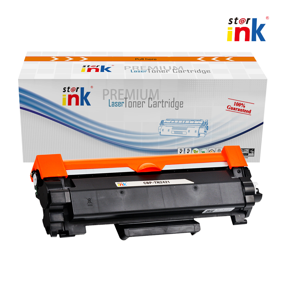 Starink Compatible Brother TN2421/3K-BK