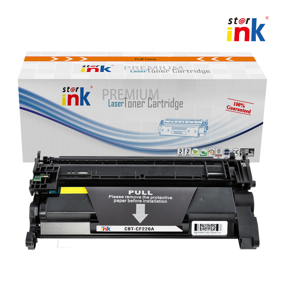 Starink Compatible HP CF226A/3.1K-BK