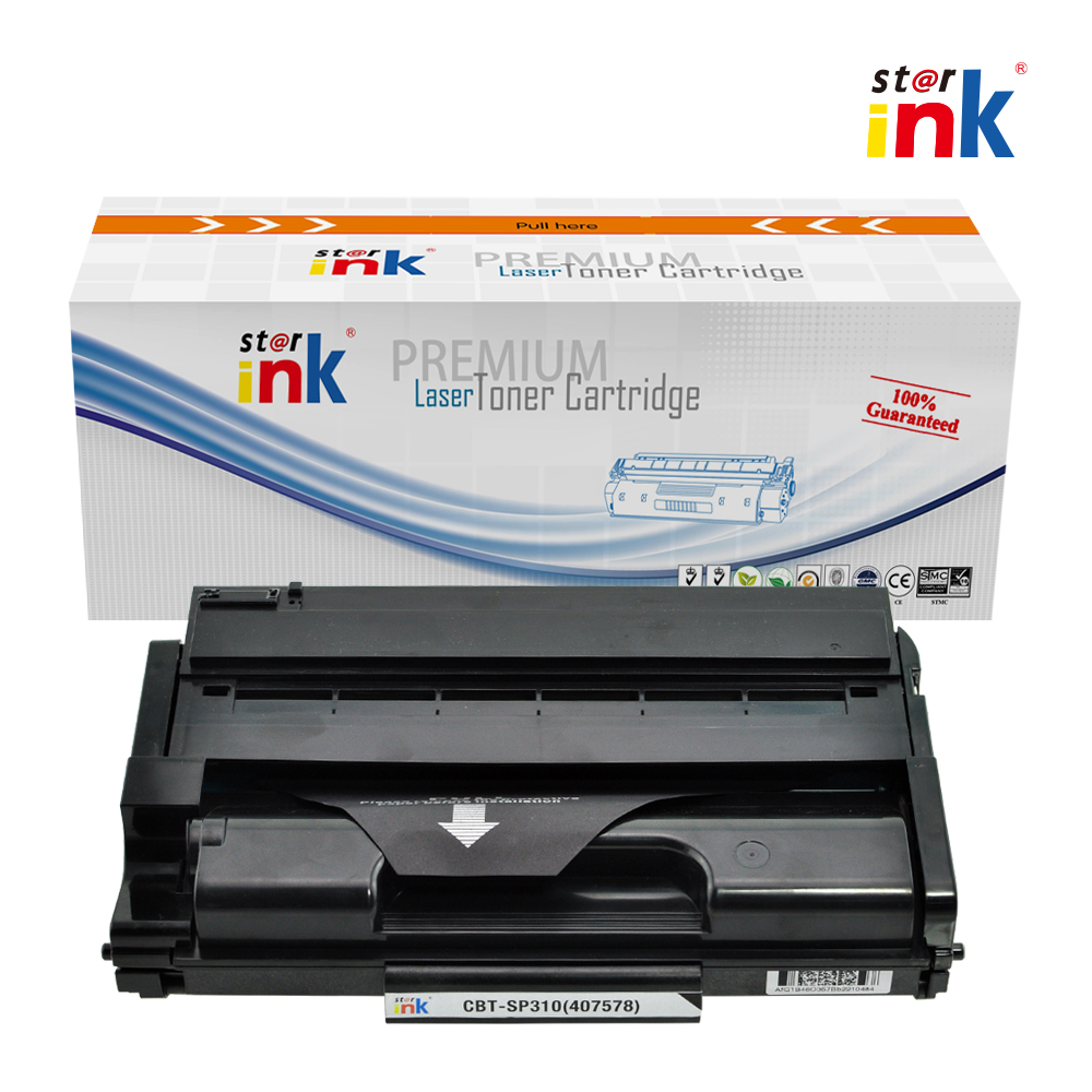 Starink Compatible Ricoh SP310(407578)/6.4K-BK