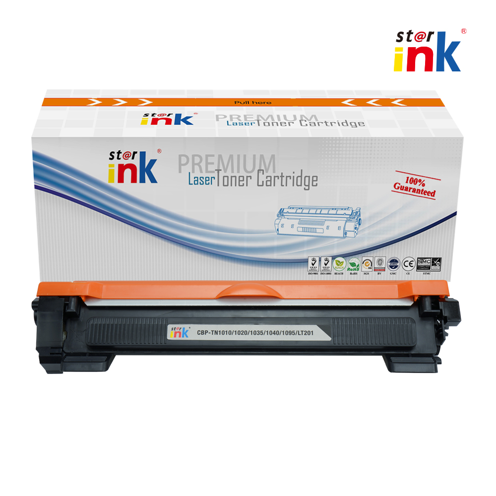 Starink Compatible Brother TN1010/1020/1035/1040/1095/LT201/1.5K-BK