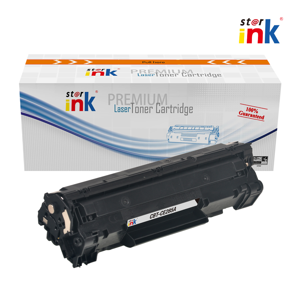 Starink Compatible HP CB435A/436A/CE285A/278A/2K-BK