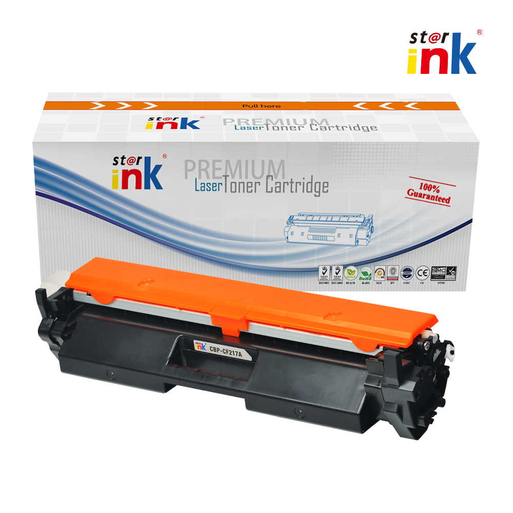 Starink Compatible HP CF217A/1.6K-BK