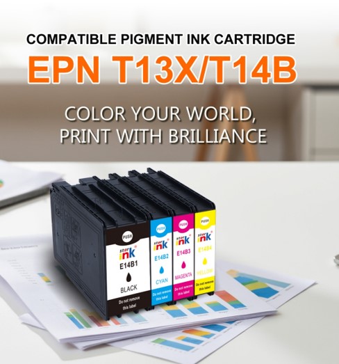 Starink has released compatible ink cartridges for EPSON T13X / T14B