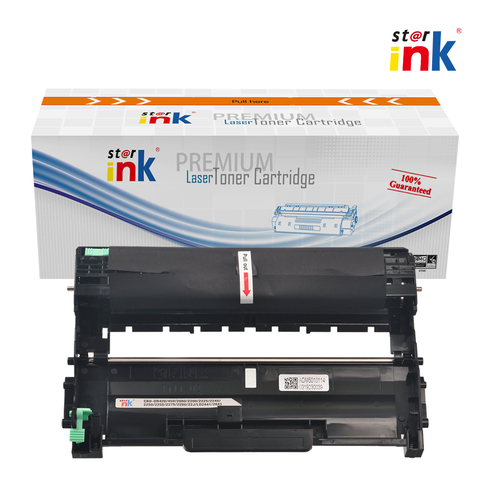 Starink Compatible Brother DR420 450 2080 2200 2225 2245 2250 2255 2275 2280 22J LD2441 2641