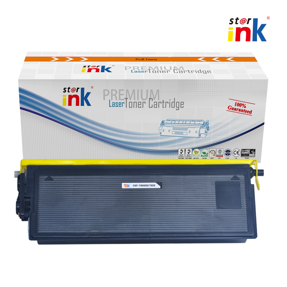 Starink Compatible Brother C-TN460/560/570/3060/3065/6600/6650/7600/7650/36J/LT0928H/1830H/6K-BK