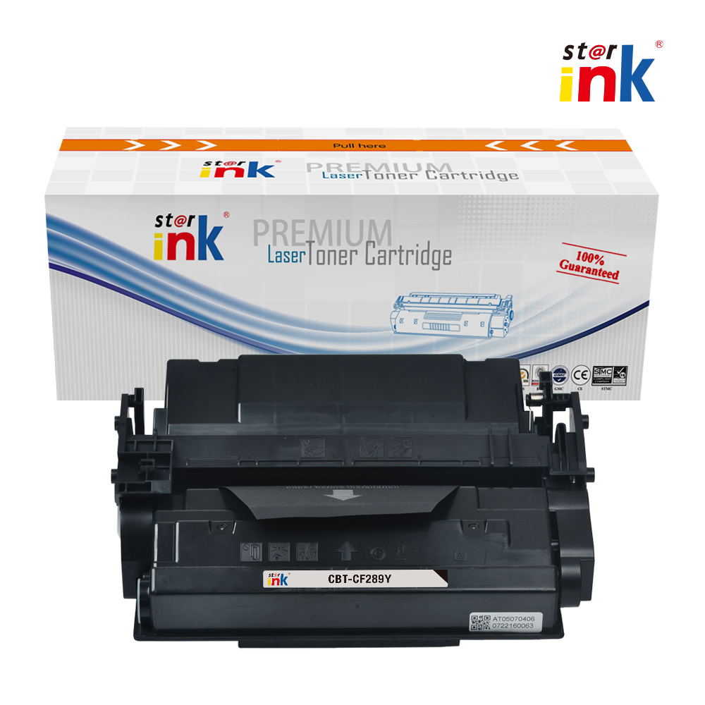 Starink Compatible HP C-CF289Y/20K-BK-WW