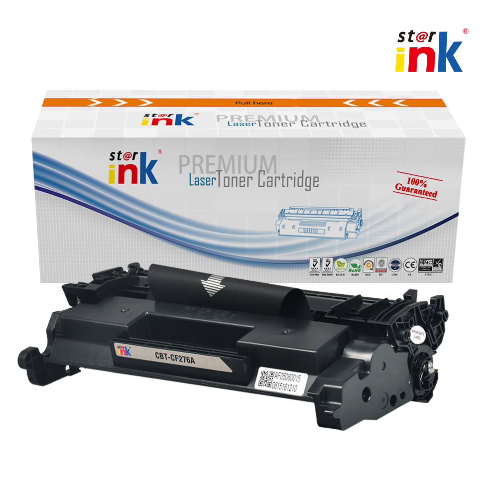 Starink Compatible for HP C-CF276A/3K-BK