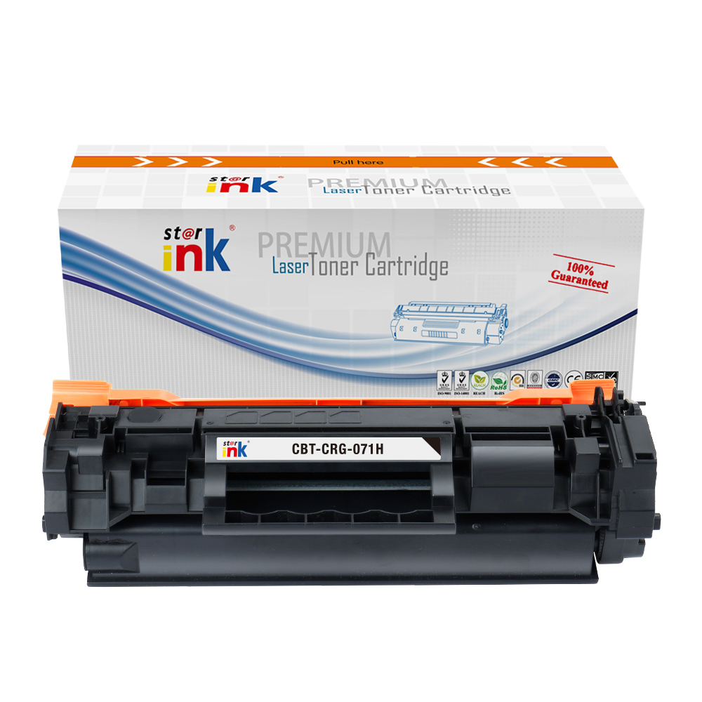 Starink Compatible for Canon C-CRG-071H/2.5K-BK