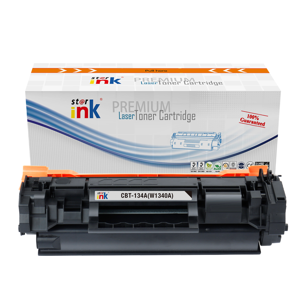 Starink Compatible for HP C-134A(W1340A)/1.15K-BK-Patent-free