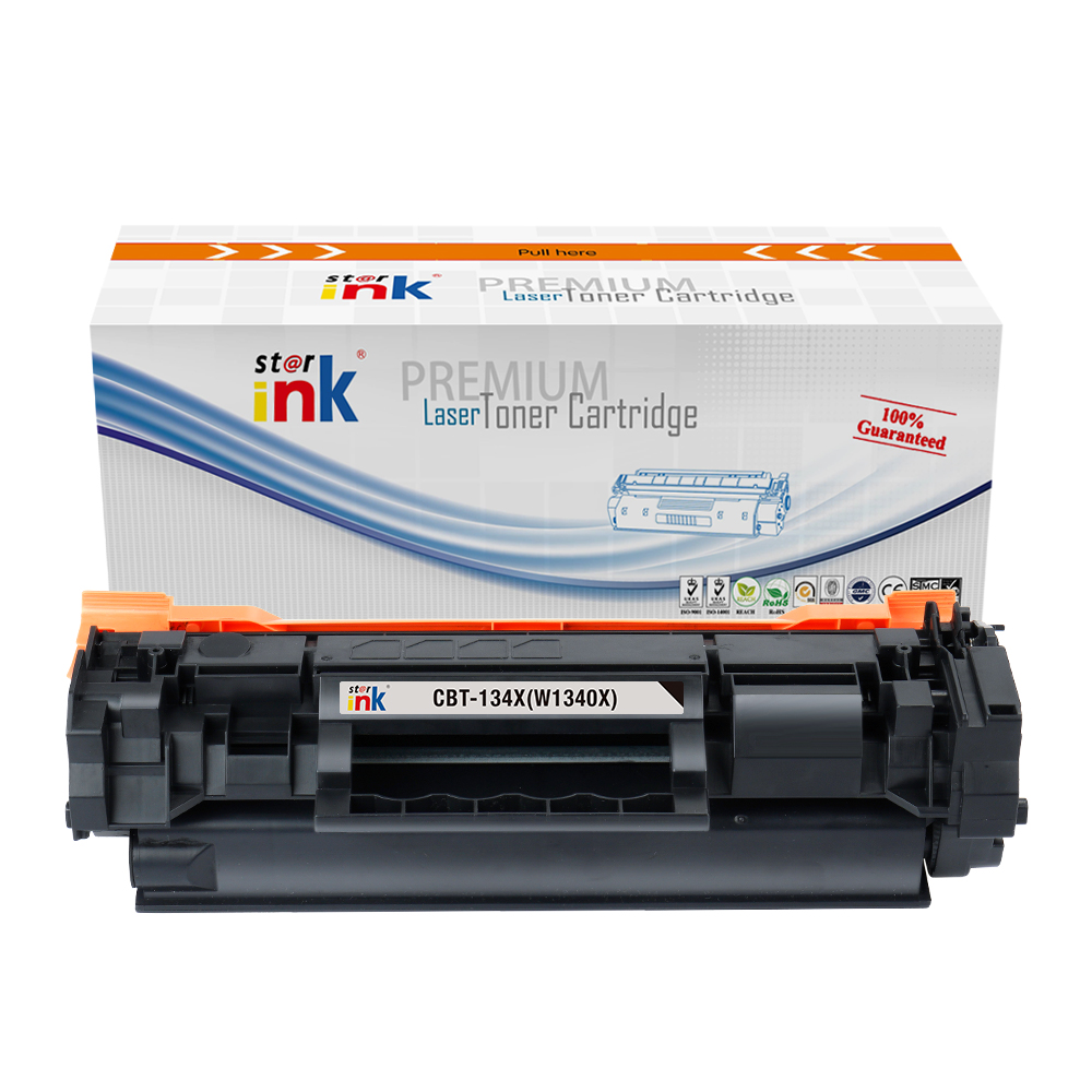 Starink Compatible for HP C-134X(W1340X)/2.4K-BK-Patent-free