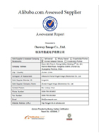 Supplier assessment 
