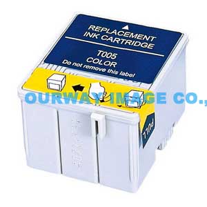 Compatible Ink Cartridge Epson T005 3C