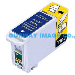 Compatible Ink Cartridge Epson T007 BK