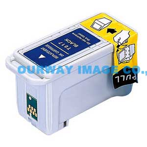 Compatible Ink Cartridge Epson T017 BK