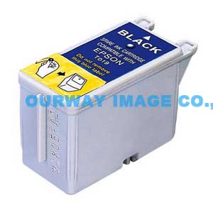 Compatible Ink Cartridge Epson T019 BK