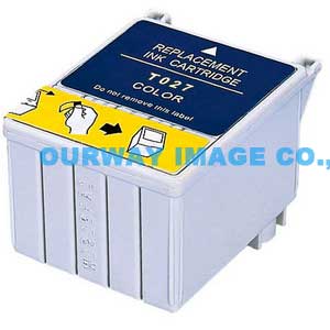 Compatible Ink Cartridge Epson T027 5C