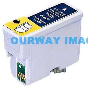 Compatible Ink Cartridge Epson T036 BK