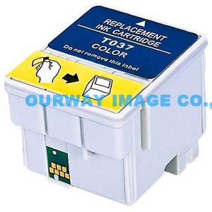 Compatible Ink Cartridge Epson T037 3C