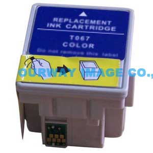 Compatible Ink Cartridge Epson T067 3C