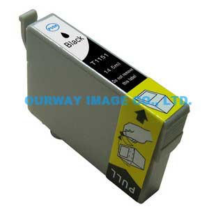 Compatible Ink Cartridge Epson T1151 BK