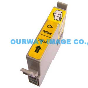 Compatible Ink Cartridge Epson T0424 YL