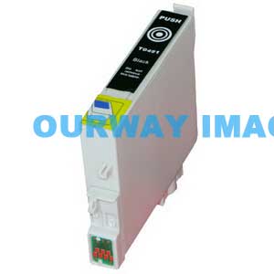 Compatible Ink Cartridge Epson T0461 BK