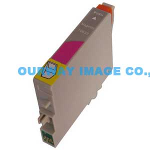 Compatible Ink Cartridge Epson T0633 CY