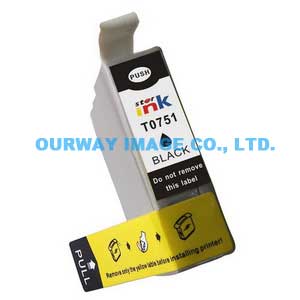 Compatible Ink Cartridge Epson T0751 BK/ T0752 CY/ T0753 MG/ T0754 YL