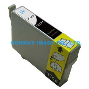 Compatible Ink Cartridge Epson T0771 BK/ T0772 CY/ T0773 MG/ T0774 YL/ T0775 PC/ T0776 PM