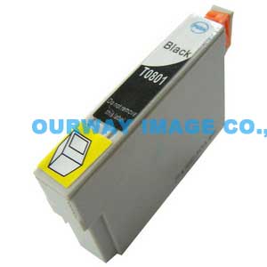 Compatible Ink Cartridge Epson T0801 BK/ T0802 CY/ T0803 MG/ T0804 YL/ T0805 LC/ T0806 LM