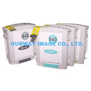 Compatible Ink Cartridge HP 940(C4909AN) Yellow