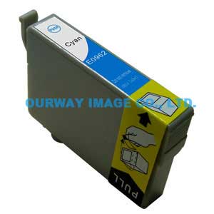 Compatible Ink Cartridge Epson T0962 CY