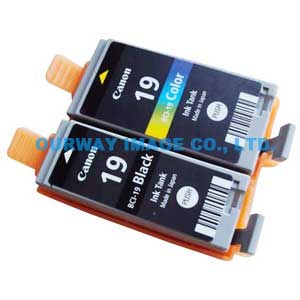 Compatible Ink Cartridge Canon BCI-19 Black/ Color