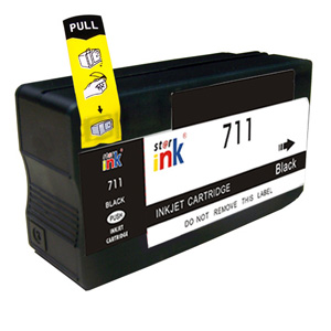 Compatible ink Cartridge for HP711BK
