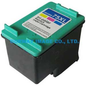 Compatible Ink Cartridge HP 75XL(CB338) Color