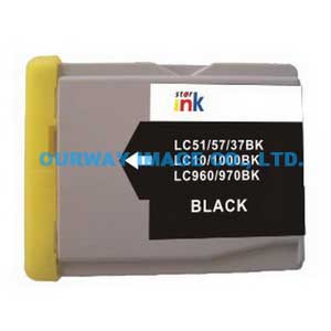 Compatible Ink Cartridge Brother LC10/ LC37/ LC51/ LC57/ LC960/ LC970/ LC1000